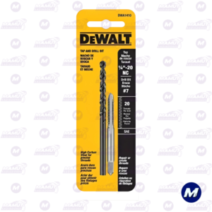 Macho de Roscar y Broca Dewalt