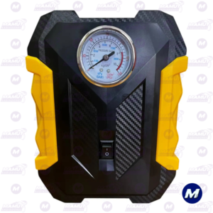 Mini Compresor Aire Portátil 12v Digital Carro Moto Cauchos
