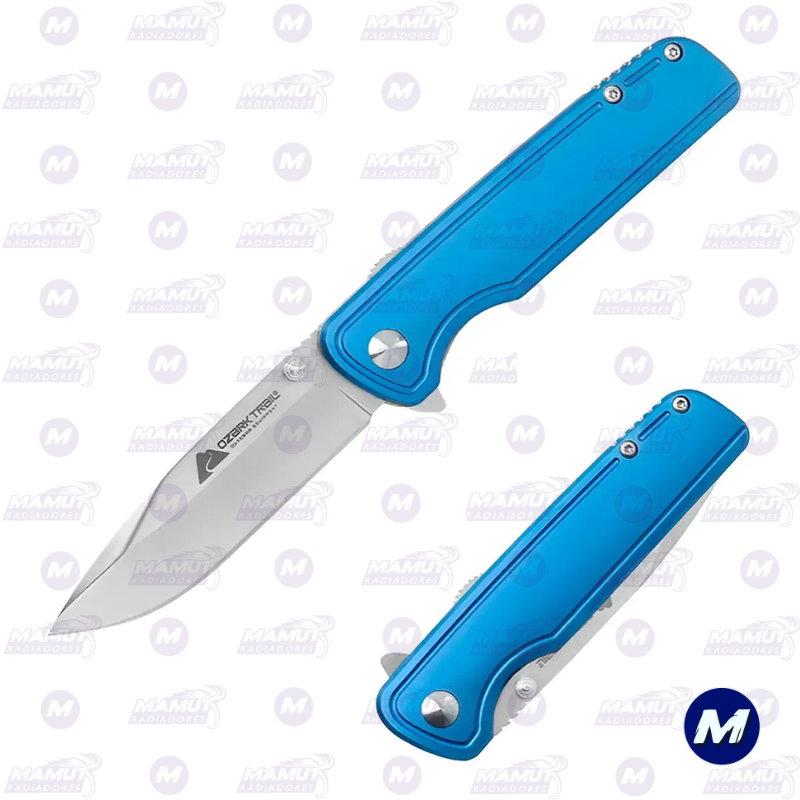 Navaja Con Mango Azul Ozark Trail