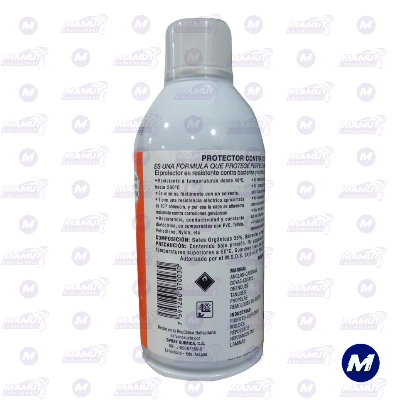 Protector Contra Oxido 354 Cc Spray Química - Imagen 2