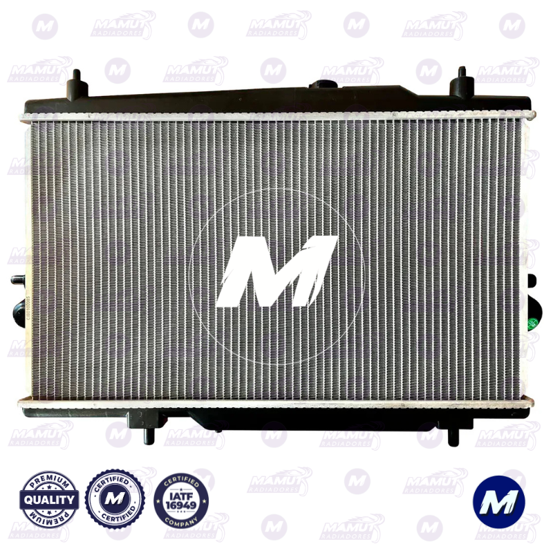 Radiador Chery Geely 2007 2009 Sincrónico - Imagen 3