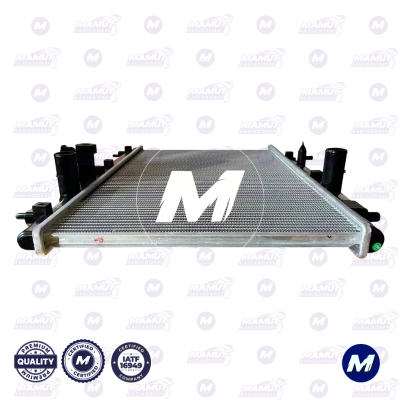 Radiador Chery Geely 2007 2009 Sincrónico - Imagen 2