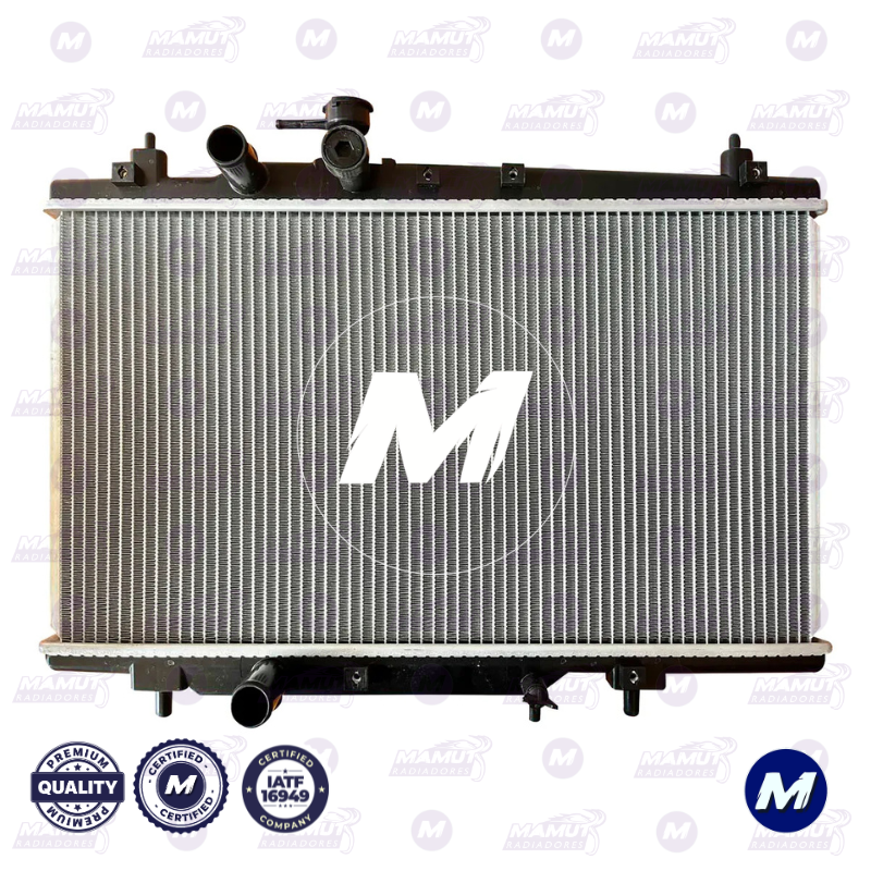 Radiador Chery Geely 2007 2009 Sincrónico