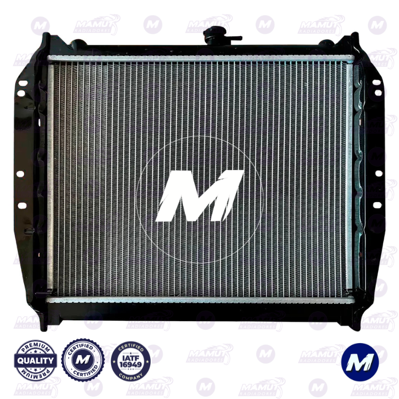 Radiador Chery Grand Tiger 4x2 Sincrónico - Imagen 2