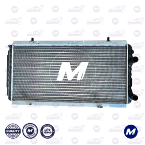 Radiador Fiat Ducato Tubo Redondo