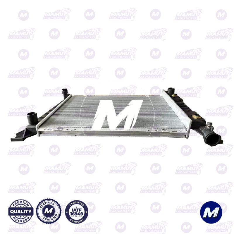 Radiador Ford Aerostar 2.8l 3.0l V6 86-97 At - Imagen 3