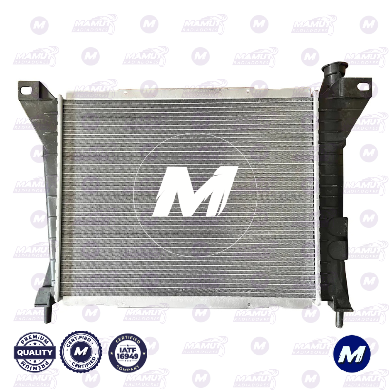 Radiador Ford Aerostar 2.8l 3.0l V6 86-97 At - Imagen 2