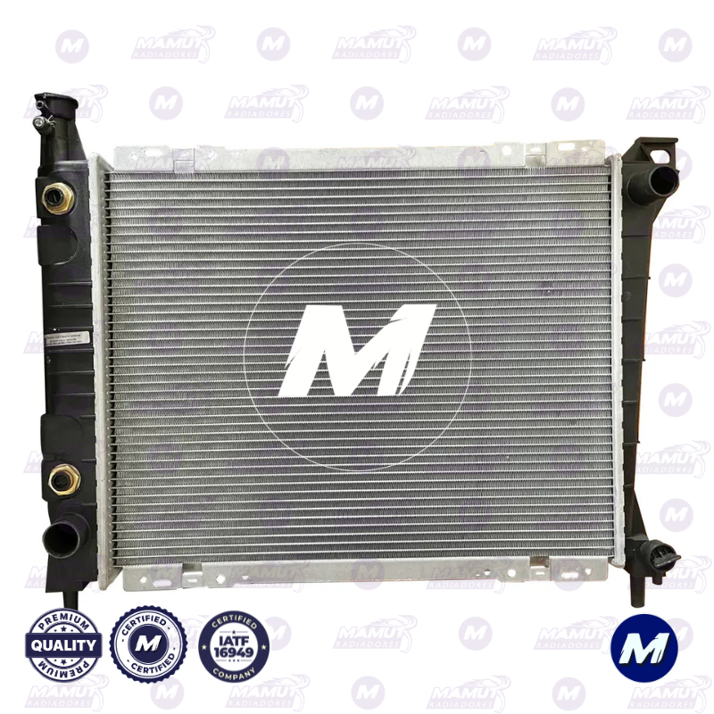 Radiador Ford Aerostar 2.8l 3.0l V6 86-97 At