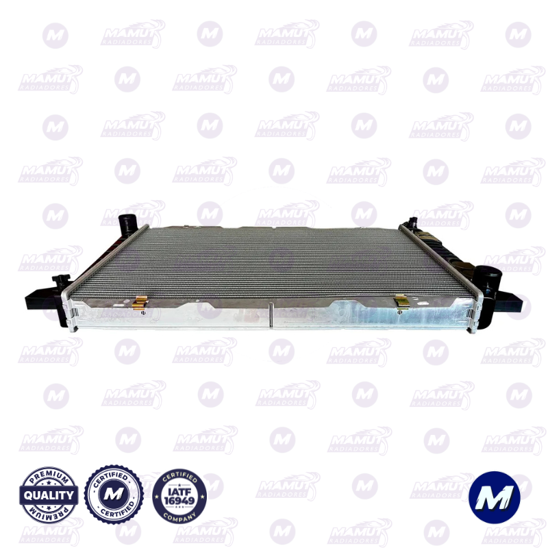 Radiador Ford Bronco 6 Cilindros Sincrónico - Imagen 3