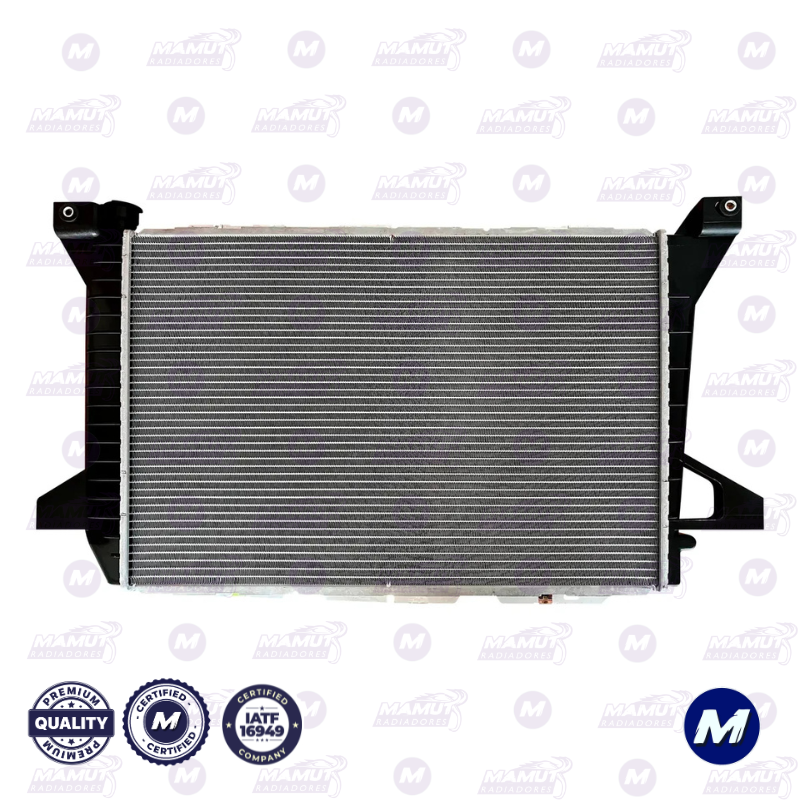 Radiador Ford Bronco 6 Cilindros Sincrónico - Imagen 2