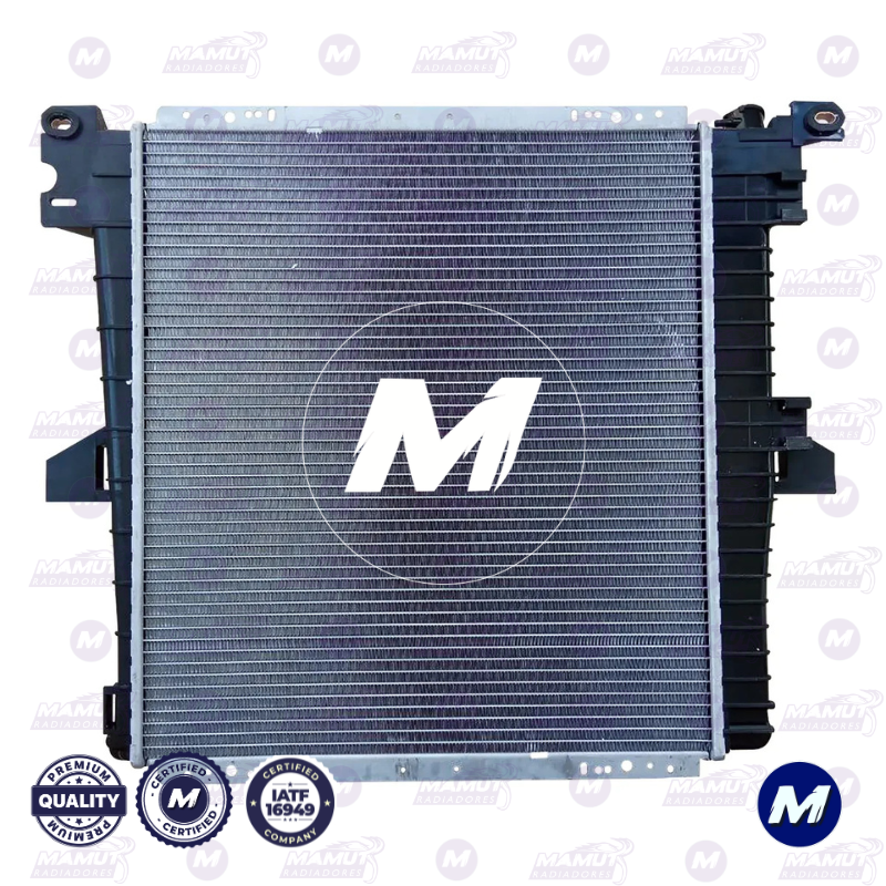 Radiador Ford Explorer Ranger 4.0 98 01 At - Imagen 4