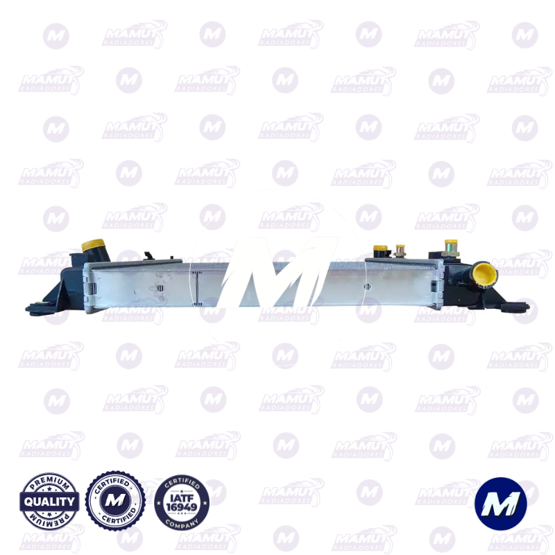 Radiador Ford Explorer Ranger 4.0 98 01 At - Imagen 3