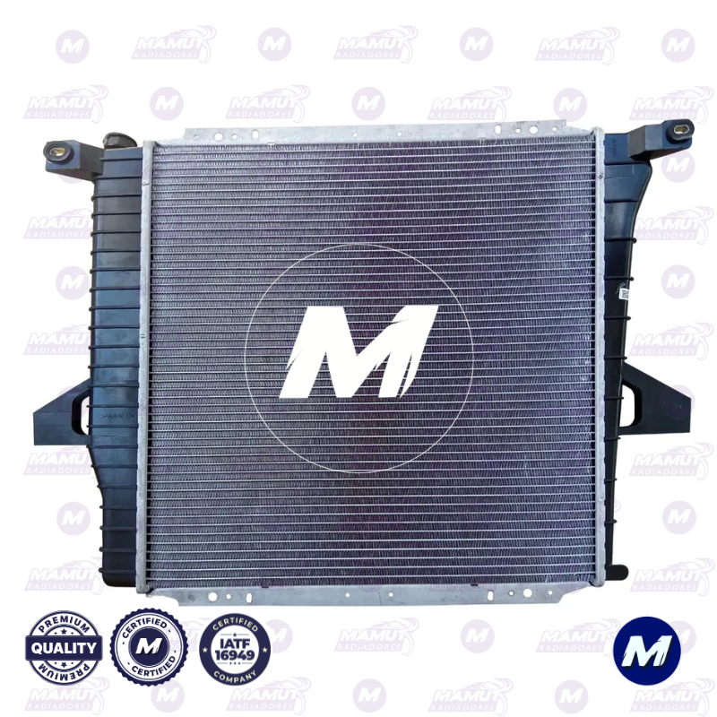 Radiador Ford Explorer Ranger 98 00 At - Imagen 4