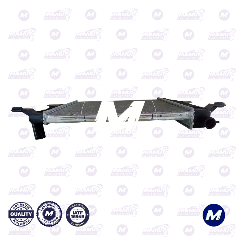 Radiador Ford Explorer Ranger 98 00 At - Imagen 3