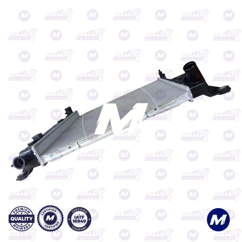 Radiador Ford Explorer Ranger 98 00 At - Imagen 2