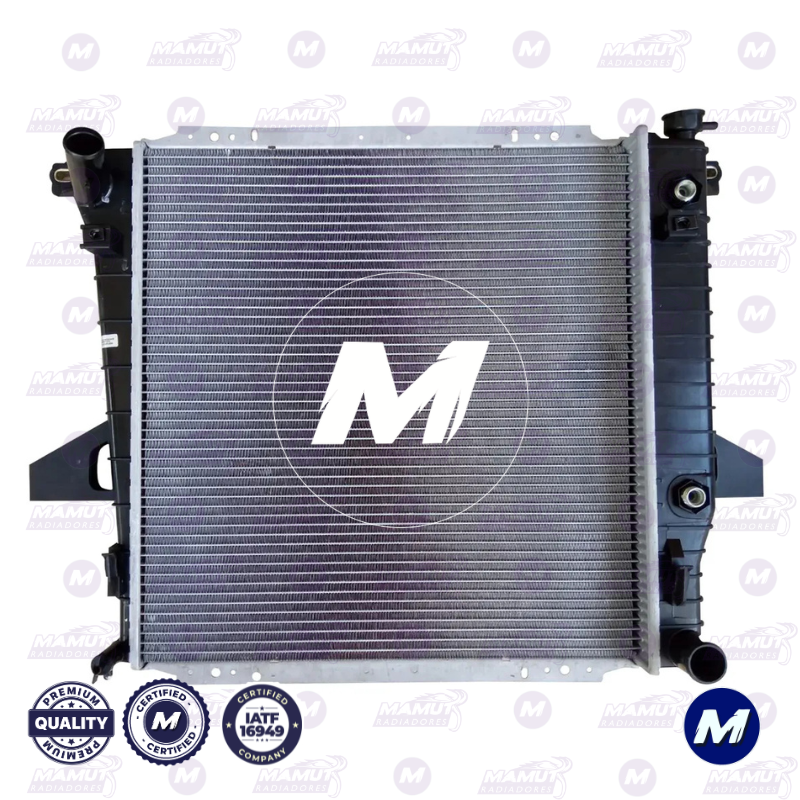 Radiador Ford Explorer Ranger 98 00 At