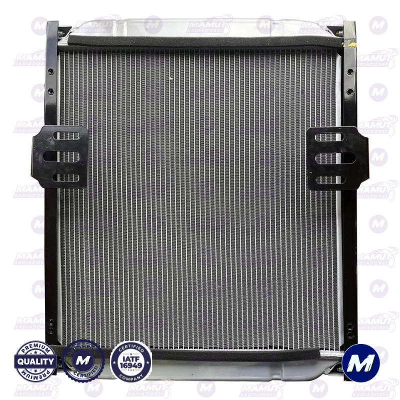 Radiador Jac 1061 Motor 4bt - Imagen 2