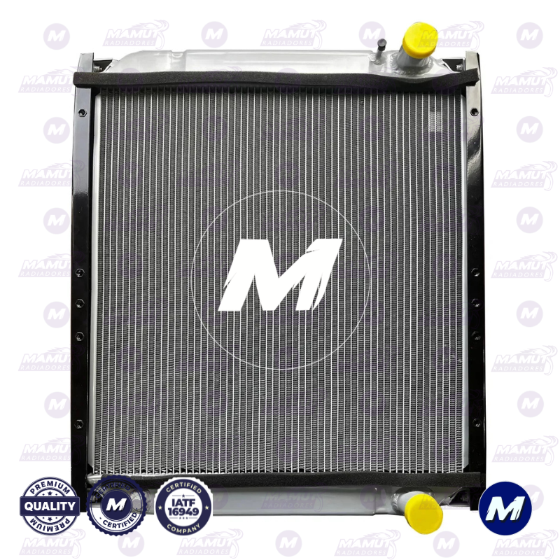 Radiador Jac 1061 Motor 4bt