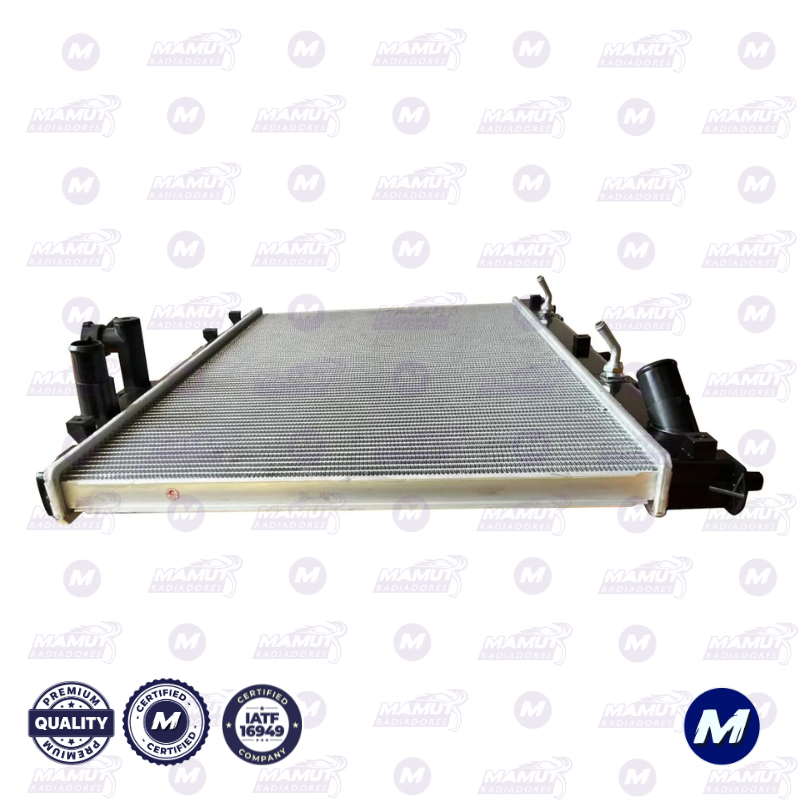 Radiador Mazda Cx7 Soport 2007 - Imagen 2