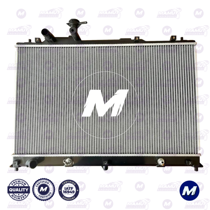 Radiador Mazda Cx7 Soport 2007