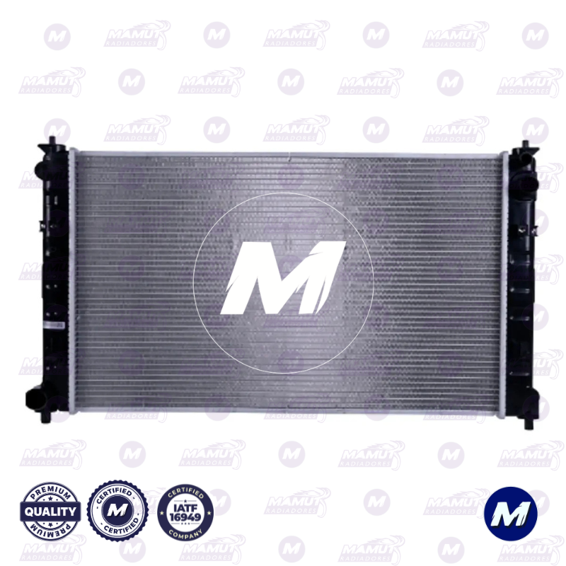 Radiador Mazda Mpv V6 2000 2001 Sincronica