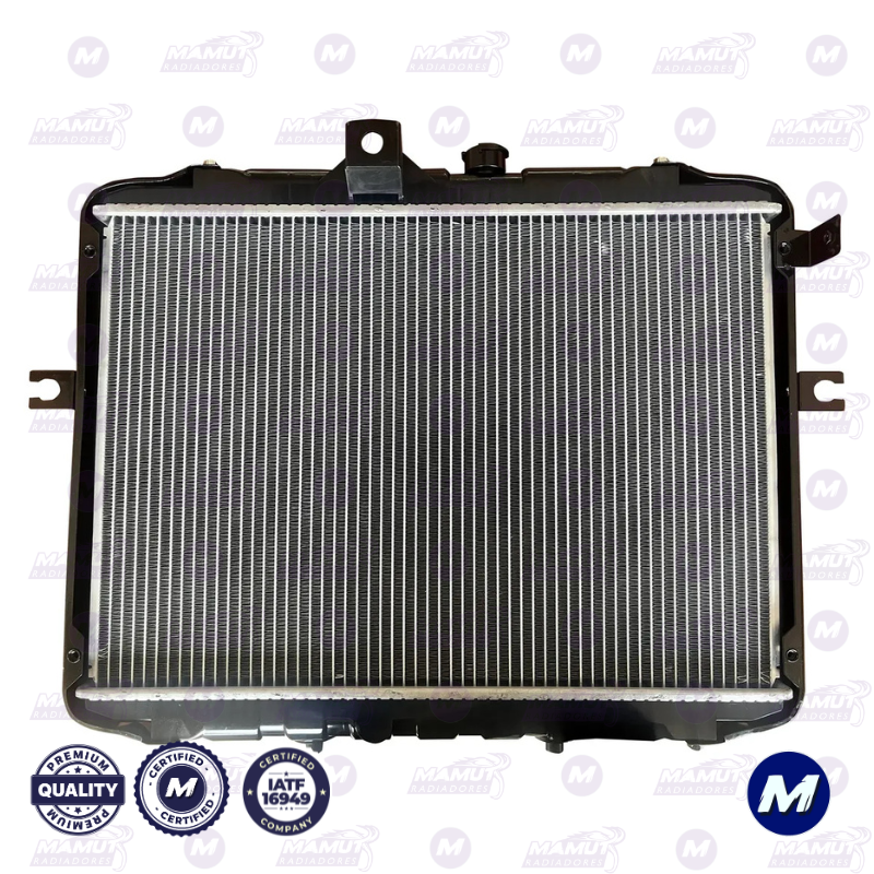 Radiador Mitsubishi Panel L300 Camion Hyundai H100 - Imagen 3