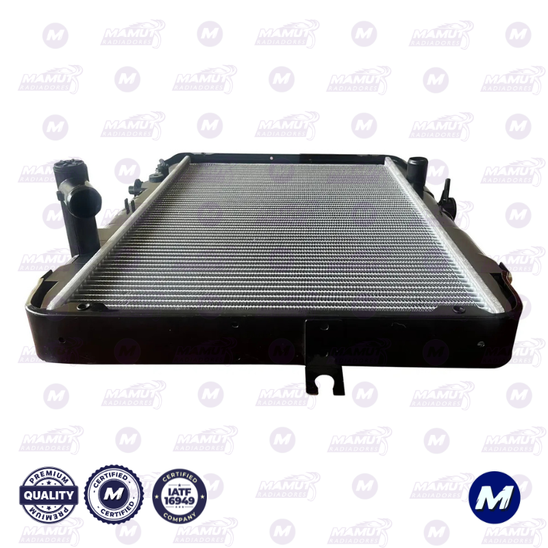 Radiador Mitsubishi Panel L300 Camion Hyundai H100 - Imagen 2