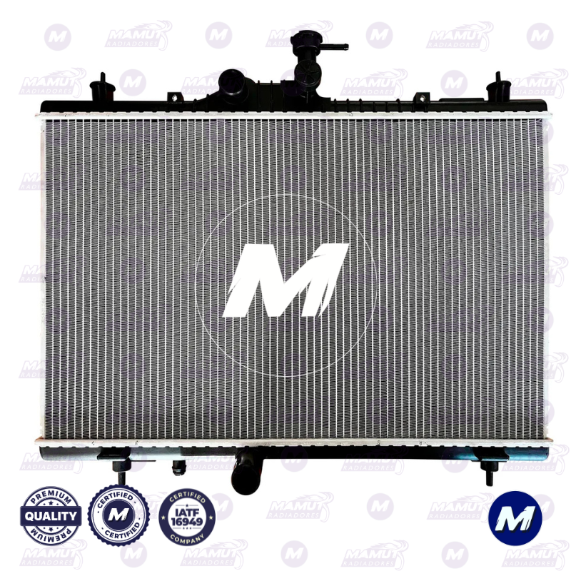 Radiador Renault Koleos