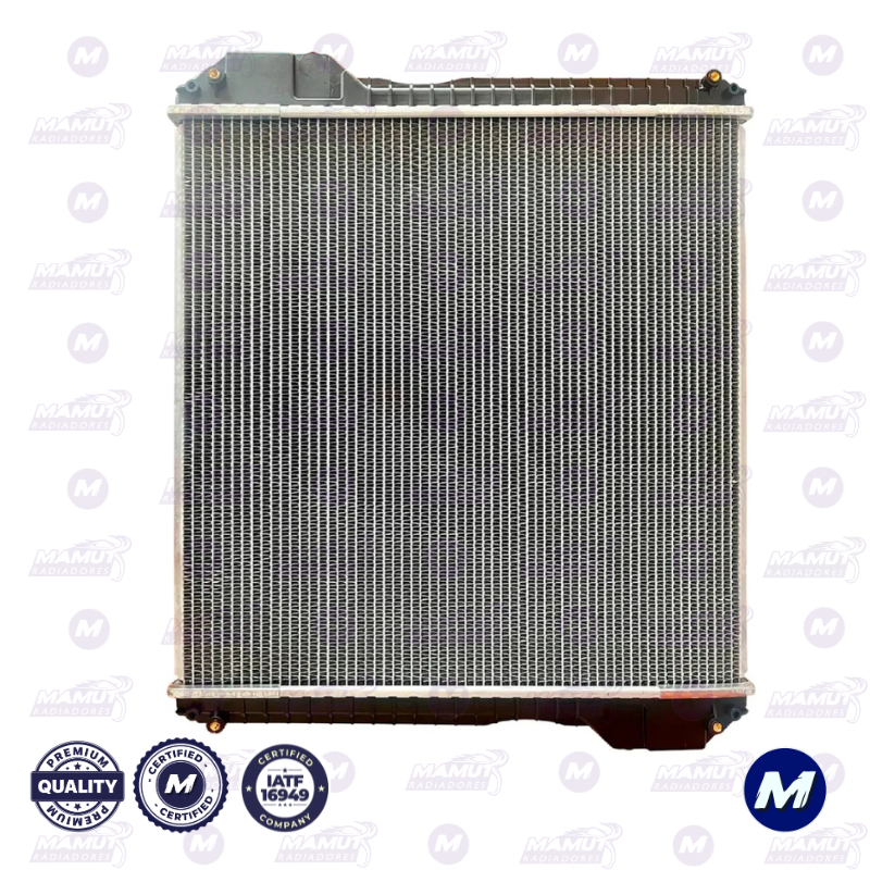 Radiador Retroexcavadora Volvo Bl70 Bl60 Tractor Perkins - Imagen 3