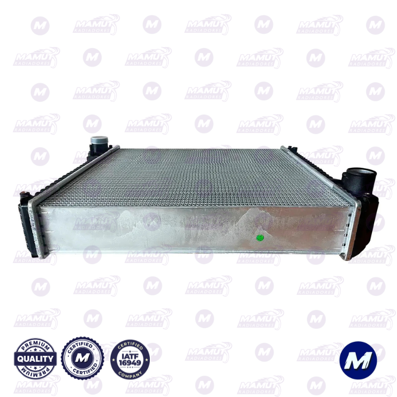 Radiador Retroexcavadora Volvo Bl70 Bl60 Tractor Perkins - Imagen 2