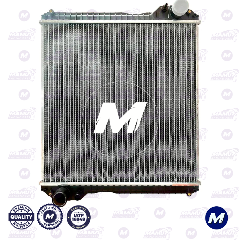 Radiador Retroexcavadora Volvo Bl70 Bl60 Tractor Perkins