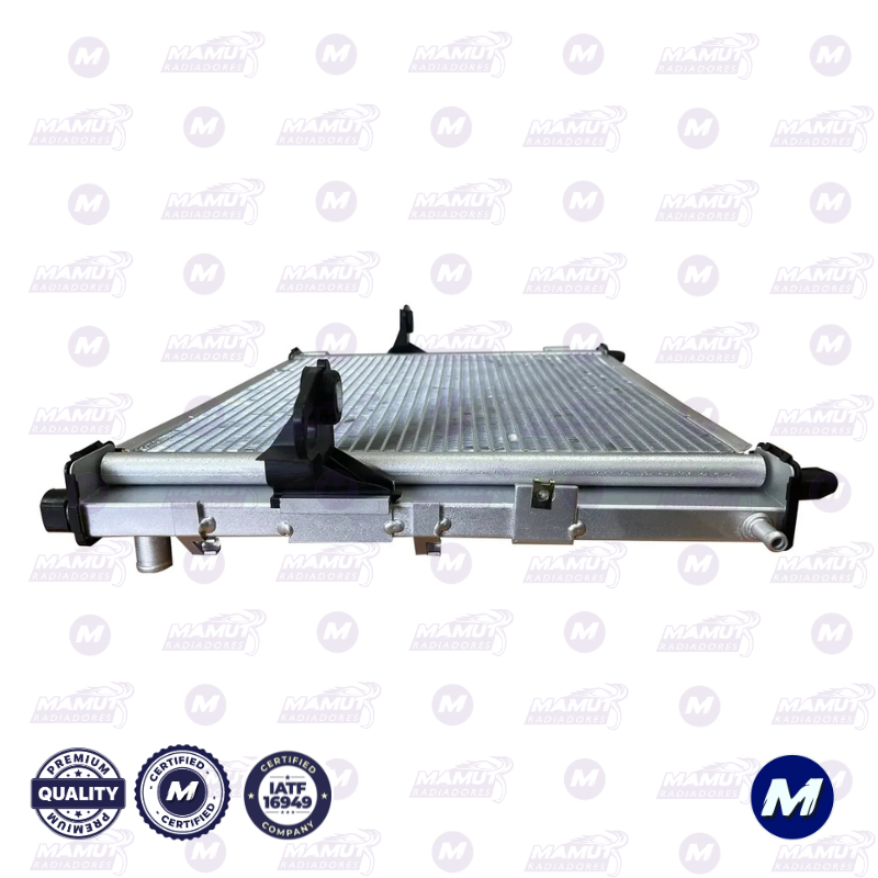 Radiador Twingo 16v Completo Aire y Agua Renault - Imagen 3