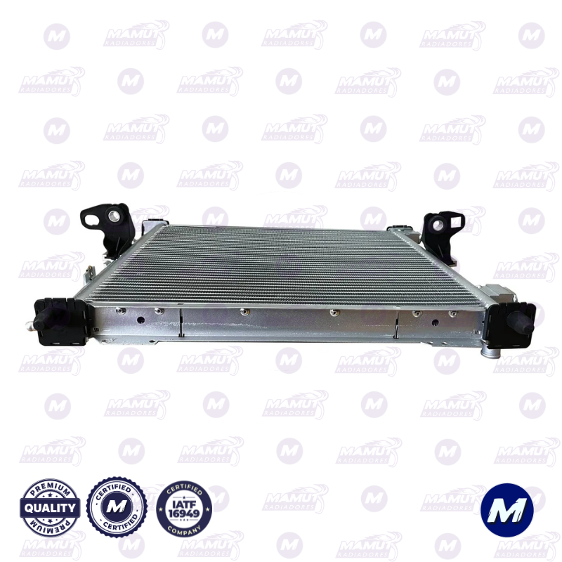 Radiador Twingo 16v Completo Aire y Agua Renault - Imagen 2