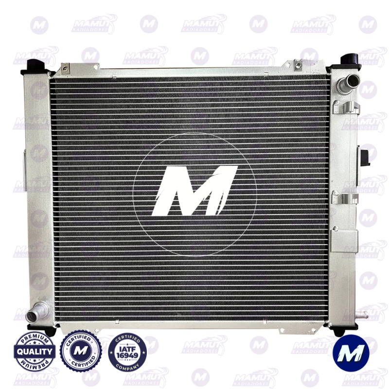 Radiador Twingo 16v Completo Aire y Agua Renault