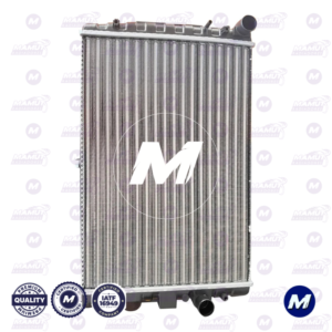 Radiador Volkswagen Gol Saverio Tubo Redondo