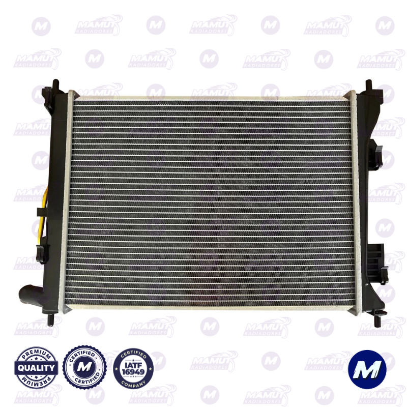 Radidor Hyundai Accent 2012 2017 - Imagen 3