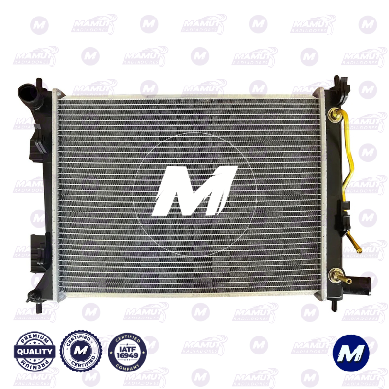 Radidor Hyundai Accent 2012 2017