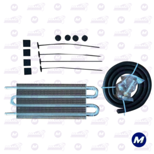 Serpentín de Enfriamiento Caja Automática 4 Tubos