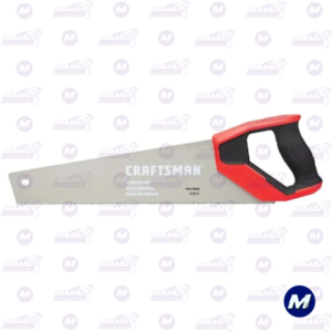 Serrucho Corte Mediano 15 Pulgadas Craftsman