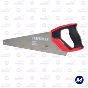 Serrucho de Corte Fino 20 Pulg Craftsman