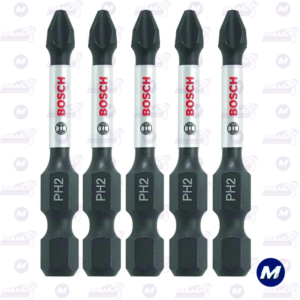 Set de Puntas para Destornillador 5 Piezas 2 Pulgadas Bosch