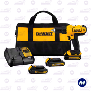 Taladro Eléctrico Inalámbrico 20v Dewalt