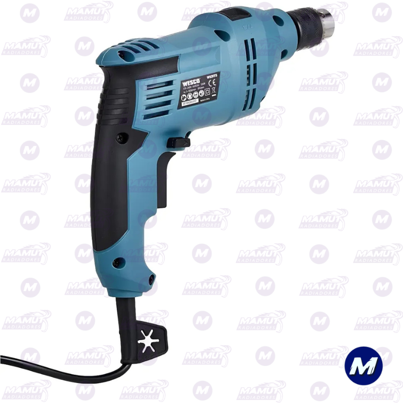 Taladro Percutor 3/8 Pulgada 550 W 110 V Wesco - Imagen 2