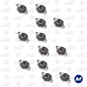 Tapas para Radiador 12 Und 1.1 16 Libras Pequeña Baja