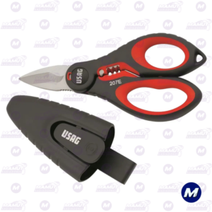 Tijera Electricista Funta Hoja Acero 155 Mm Cap 40 Mm Usag