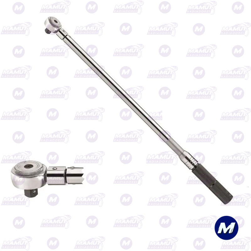 Torquímetro 3/4 Terminal Extraíble 120 A 600 Nm Usag