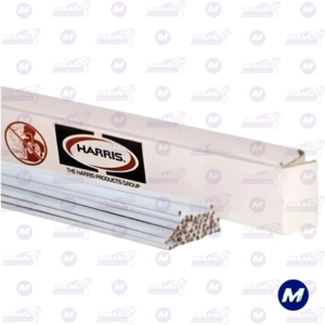 Varilla Bronce Harris con Fundente 3 /32 Troqueladas