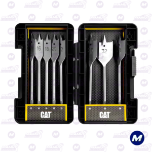 Juego de Brocas Espada 8 Piezas Cat