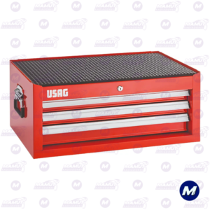 Caja Herramientas 3 Gavetas 700 X 345 X 292 Mm Usag