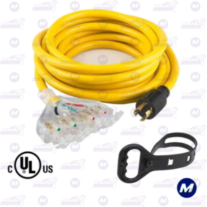 Extensión Eléctrica Cable 10 7 Metros